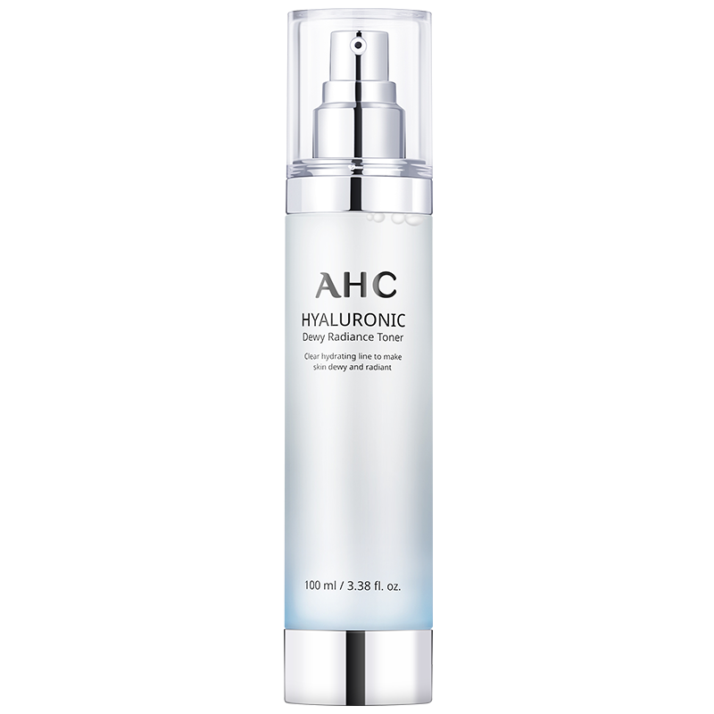 AHC 透明质酸小X仙水爽肤水100ml/瓶 韩国进口 ahc爽肤水 清爽补水 深层保湿 爽肤水男女通用