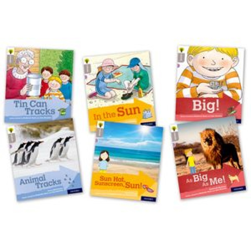 现货 英文原版阶段 Oxford Reading Tree Explore with Biff