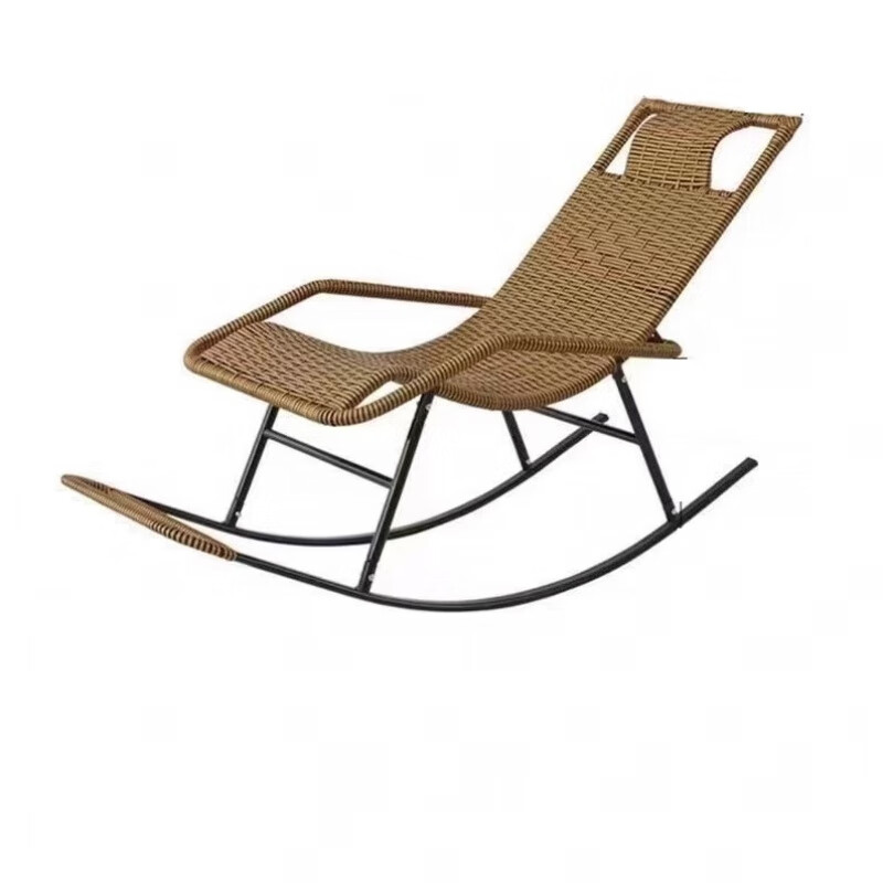 生态宜家【官方直销】摇摇椅成人阳台椅懒人藤躺椅老爷椅大人午休老人