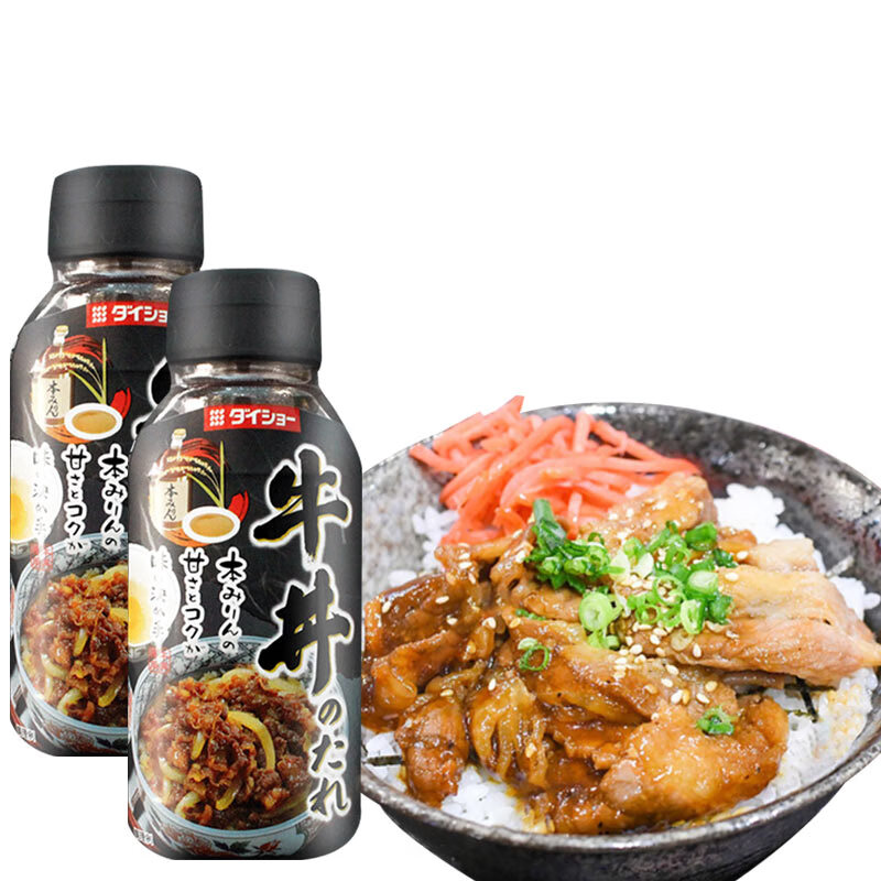 大逸昌日本进口牛井汁吉野家牛肉饭汁酱汁肥牛盖饭调料牛丼汁 牛丼汁