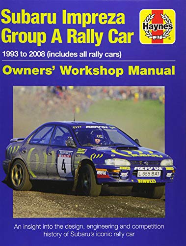 Subaru Impreza Group A Rally - Workshop Manual