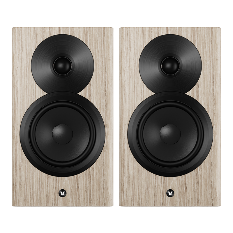 丹拿（DYNAUDIO）焦点系列 Focus 10 蓝牙音箱电脑音响书架式智能手机无线迷你有源扩音器 亚麻木色