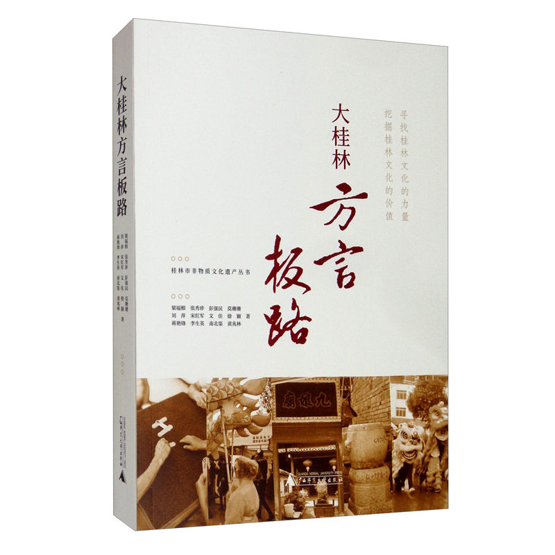 大桂林方言板路/桂林市非物质文化遗产丛书