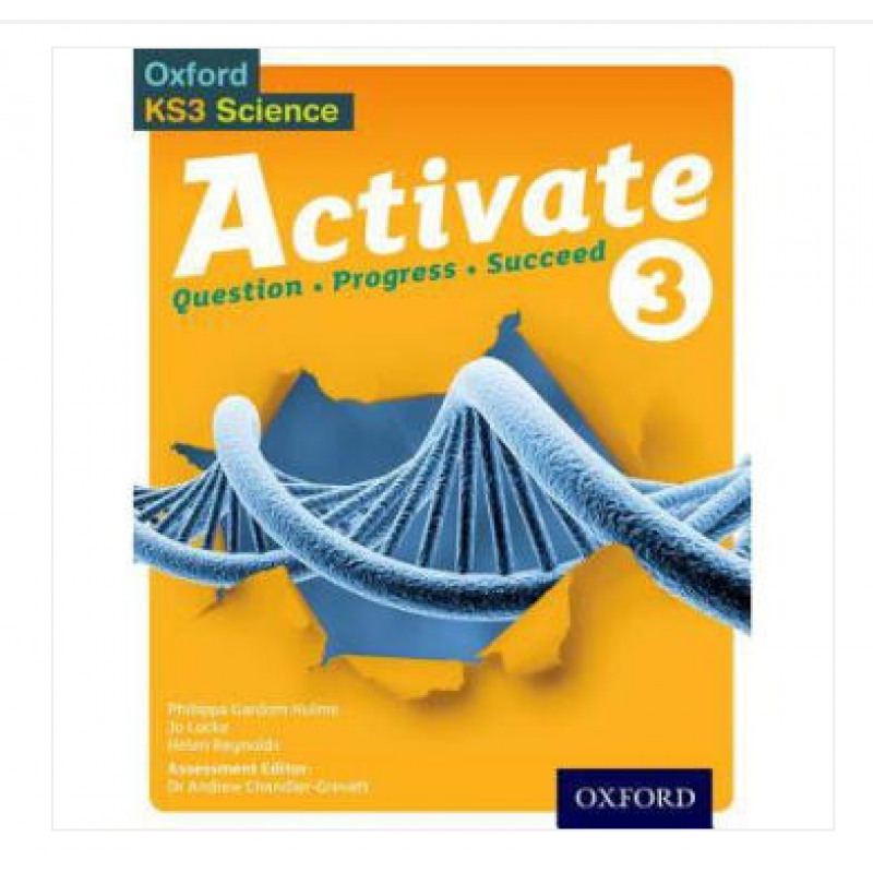 Activate Combined Science Route Stage 3 Student Bo