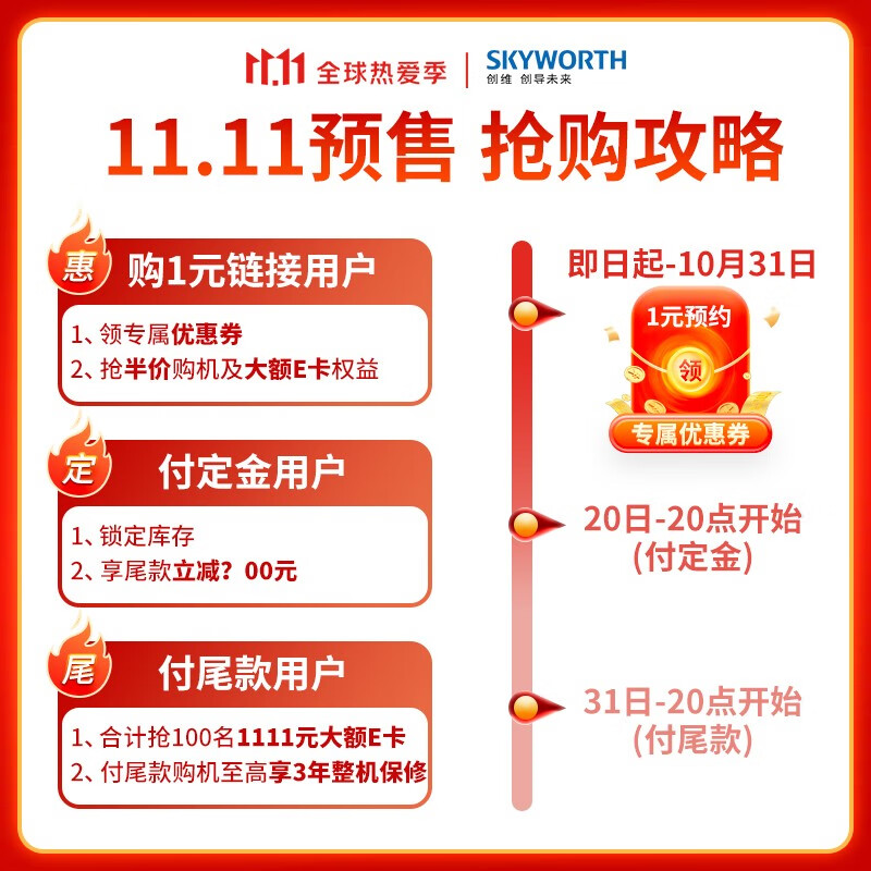 创维（SKYWORTH）55A4 Pro 55英寸 远场语音4K超清电视机 超薄护眼智慧全面屏 无屏闪液晶平板电视-预售款