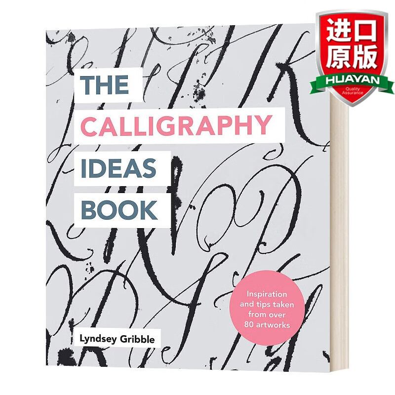 the calligraphy ideas book 英文原版 花体字灵感书 英文版 字体设计
