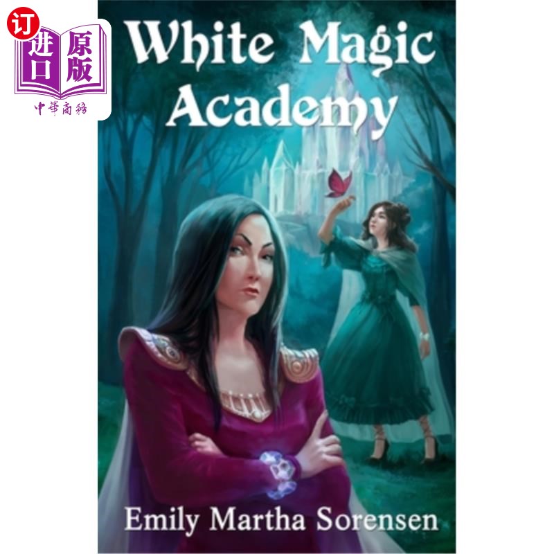 海外直订white magic academy 白魔法学院