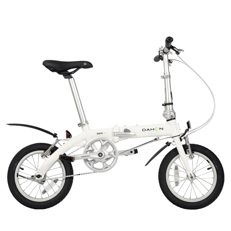 DAHON 大行 折叠自行车 BYA412 白色 14英寸 单速
