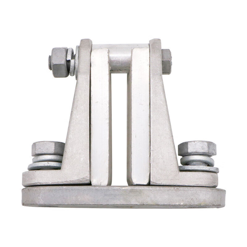 chnqanx矩形母线固定夹 -101/203/306/408电力户内立放式母排金具 mnl