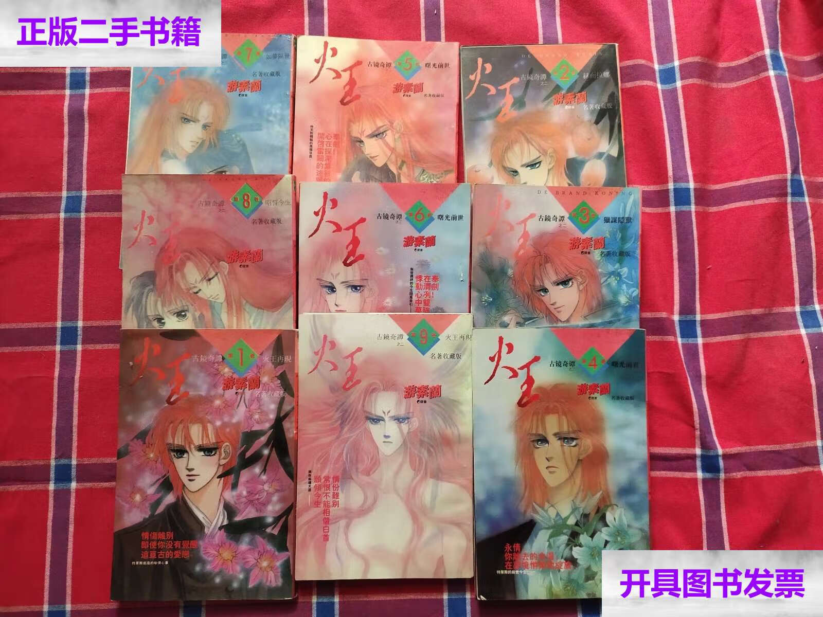 【二手9成新】火王 /游素兰 本书编委会