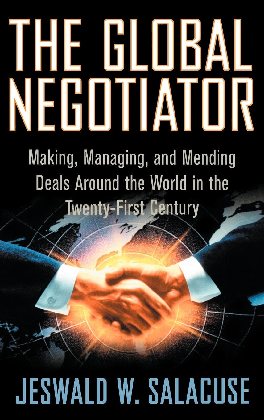 预售 按需印刷the global negotiator  making, managing and mending