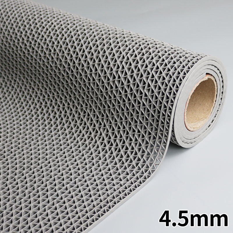 胶地毯塑料镂空防水防滑卫生间厕所厨房洗手间pvc浴室加厚塑胶 灰色4