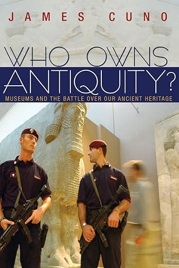 预订 who owns antiquity?