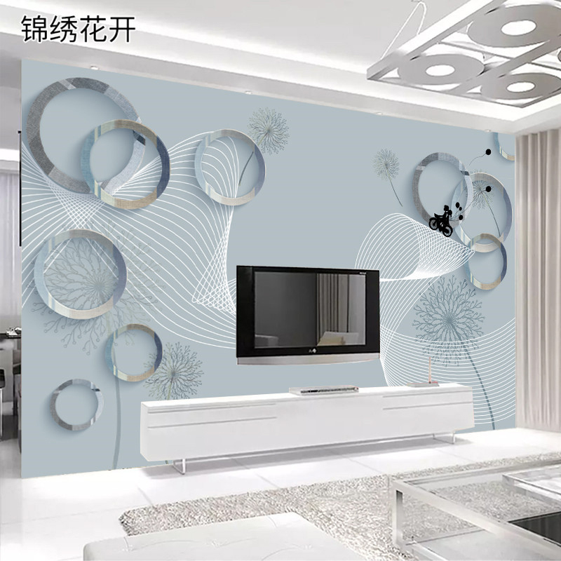 壁画墙纸画布电视背景墙布电视墙壁布