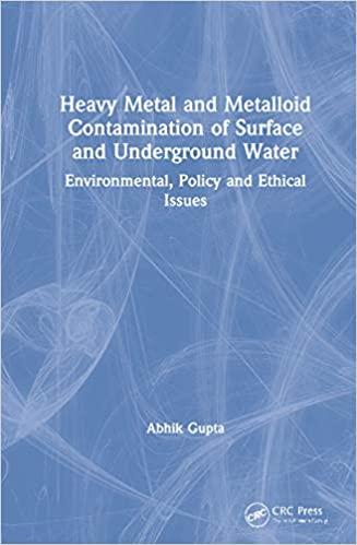预订heavy metal and metalloid contamination of surfa