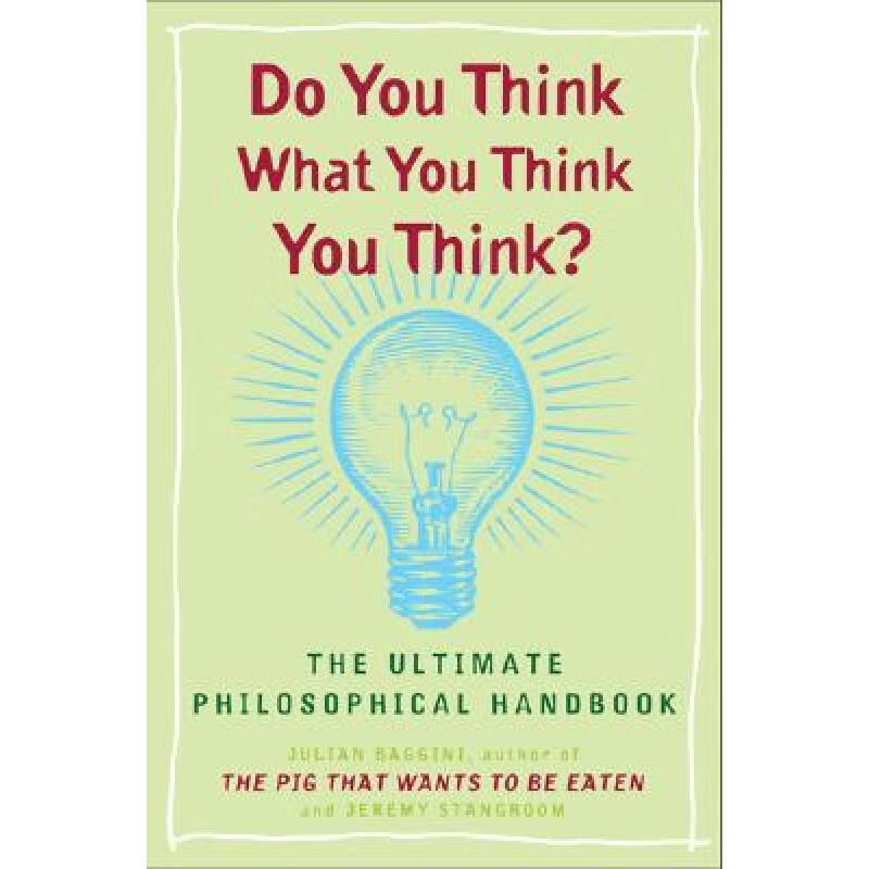 预订 Do You Think What You Think You Think?: The ...