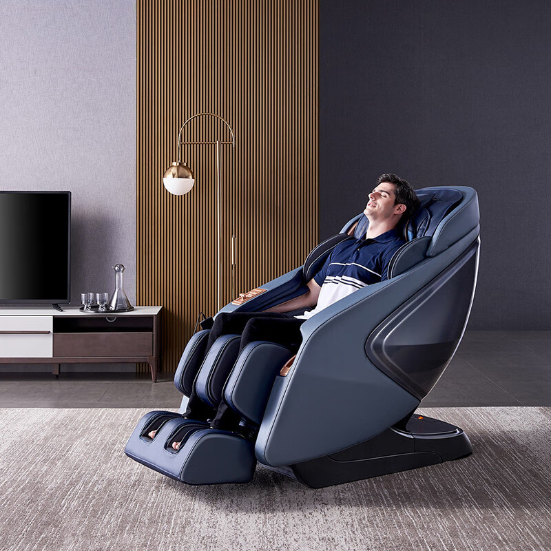 芝华仕按摩椅家用全身豪华老人智能太空舱多功能全自动揉捏m1070烟霞