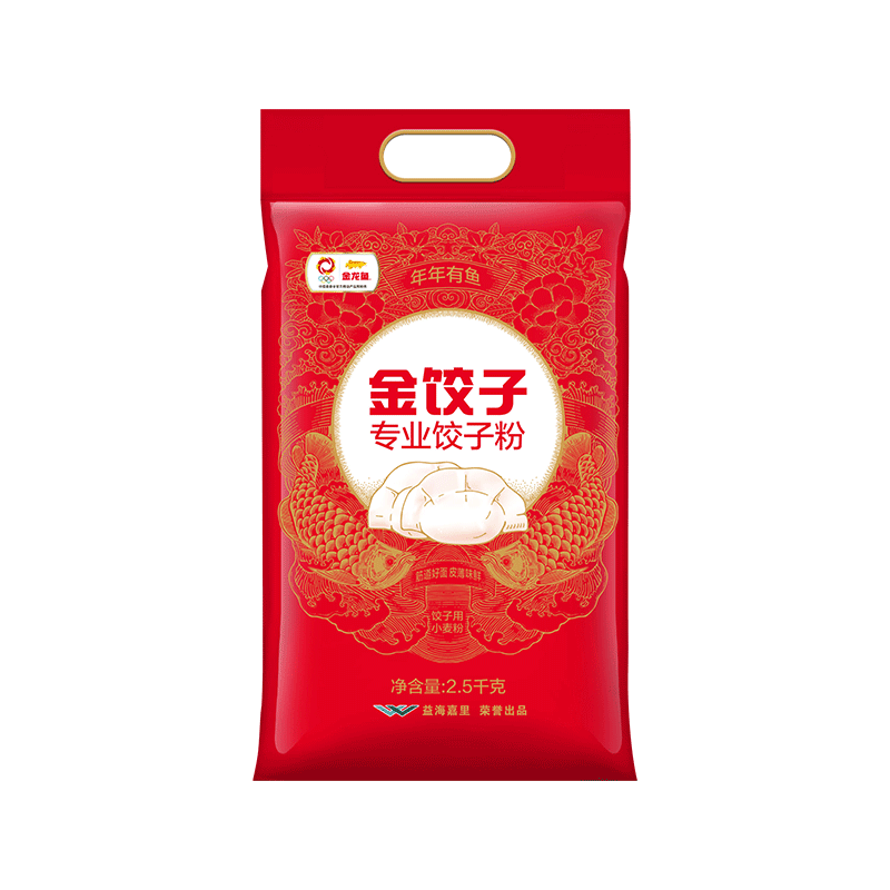 金龙鱼 饺子专用 麦芯小麦粉 2.5kg