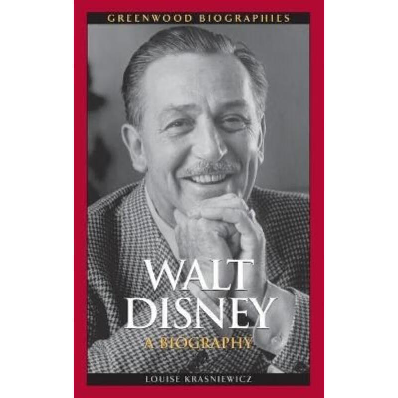预订walt disney:a biography