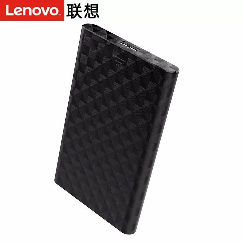 联想（Lenovo）320G 500G 1000G移动硬盘USB3.0高速传输便携外接硬盘 500G 机械
