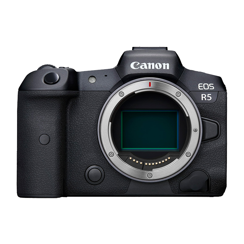 Canon 佳能 EOS R5 全画幅 微单相机 黑色 单机身