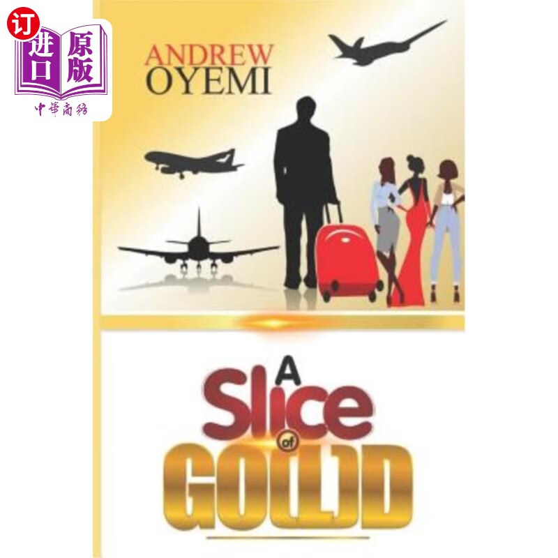 海外直订a slice of gold 一块金子