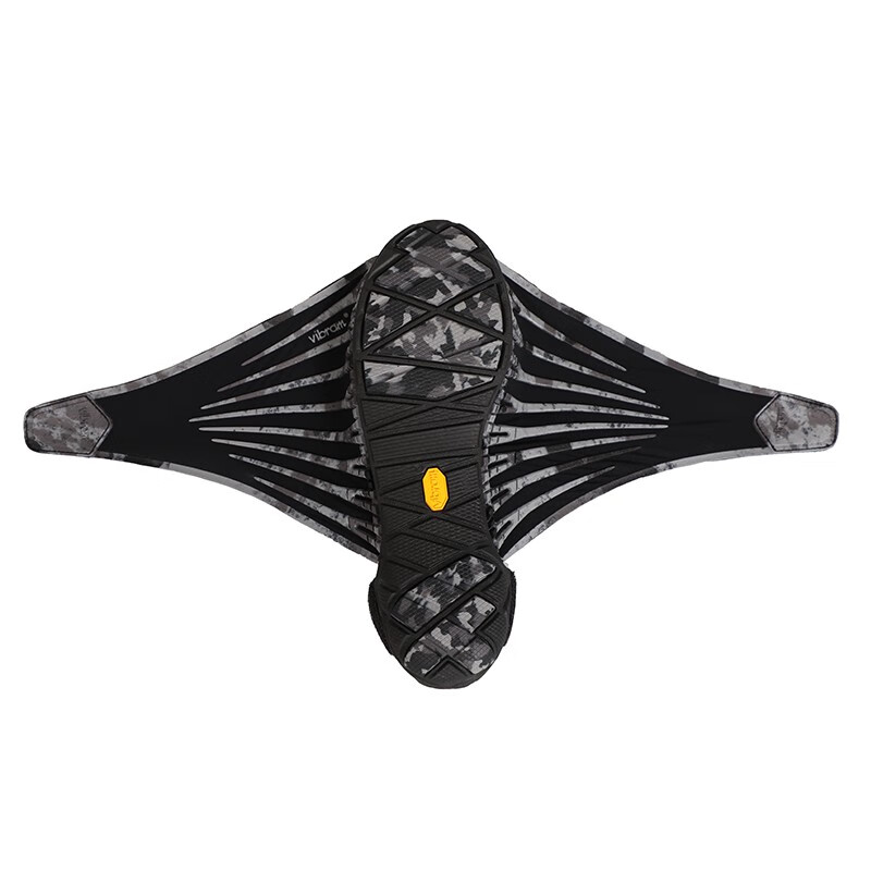 Vibram Furoshik新款包裹鞋男士时尚经典情侣旅游运动鞋女士便携耐磨透 暗黑色(男款) 41