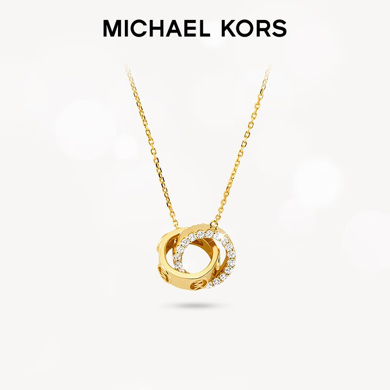 MICHAEL KORS����¹ͬ�MKĪ����˹˫��925������Ů������Ϧ��Ů������ ��ɫ MKC1554AN710