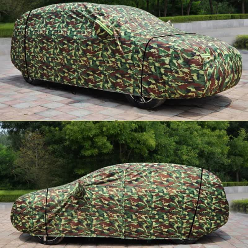 适用捷途牛津布车衣车罩 大方格铝膜加厚车衣 其它车型联系客服备注