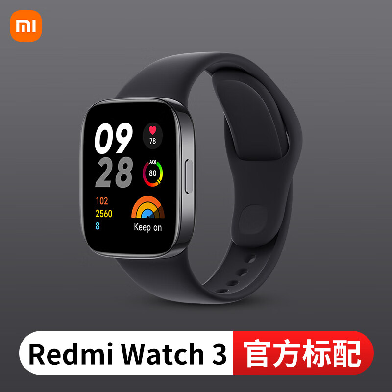 小米redmi红米手表3智能手表男女手环redmiwach3高清大屏小米血氧心率