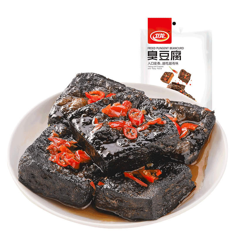 weilong 卫龙 臭豆腐 120g