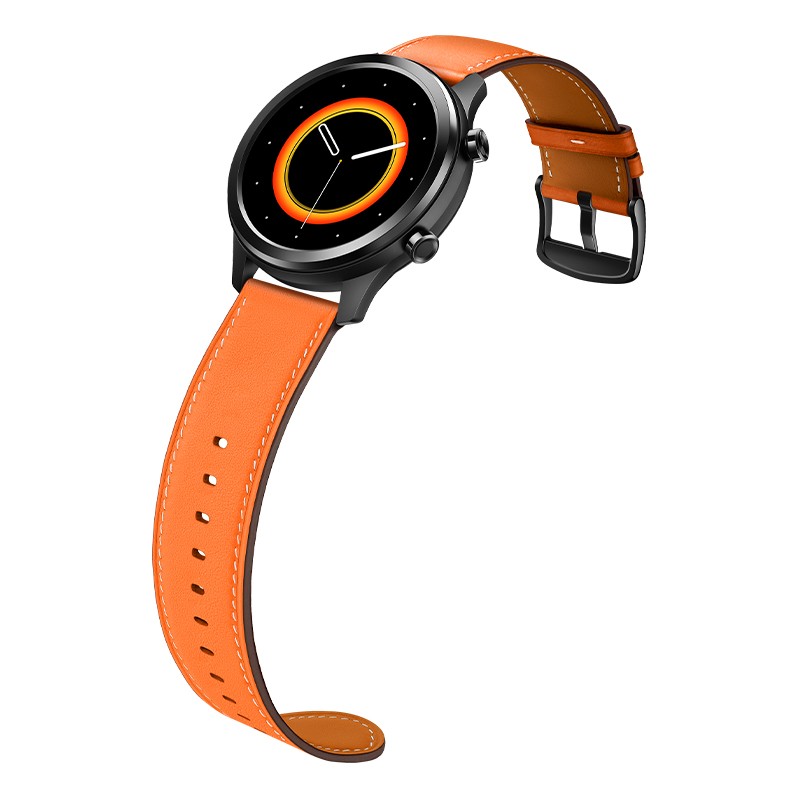 vivo手表42mm 秘夏橙这是华为gt那种大号手环还是三星gear那种智能表？