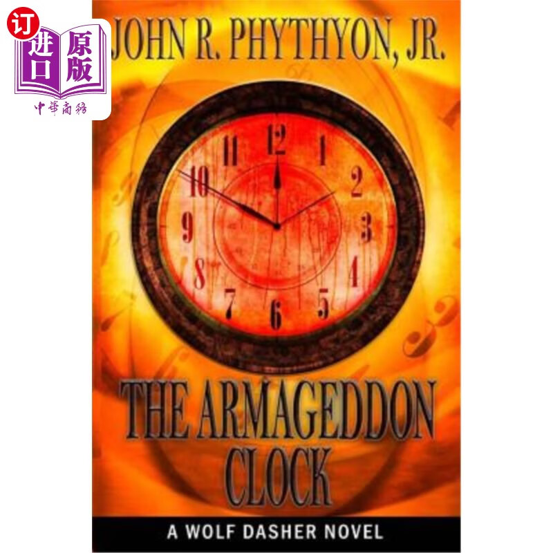 海外直订the armageddon clock 末日之钟