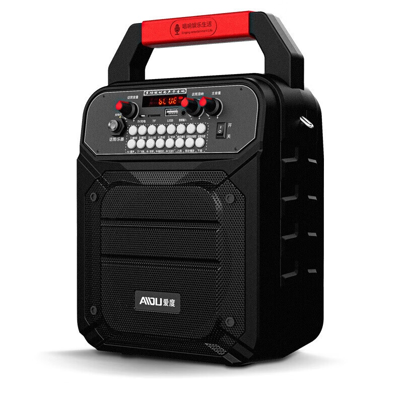 九幽九幽电吹管通用专用手提式小音响自带声卡音效k歌蓝牙唱歌户外