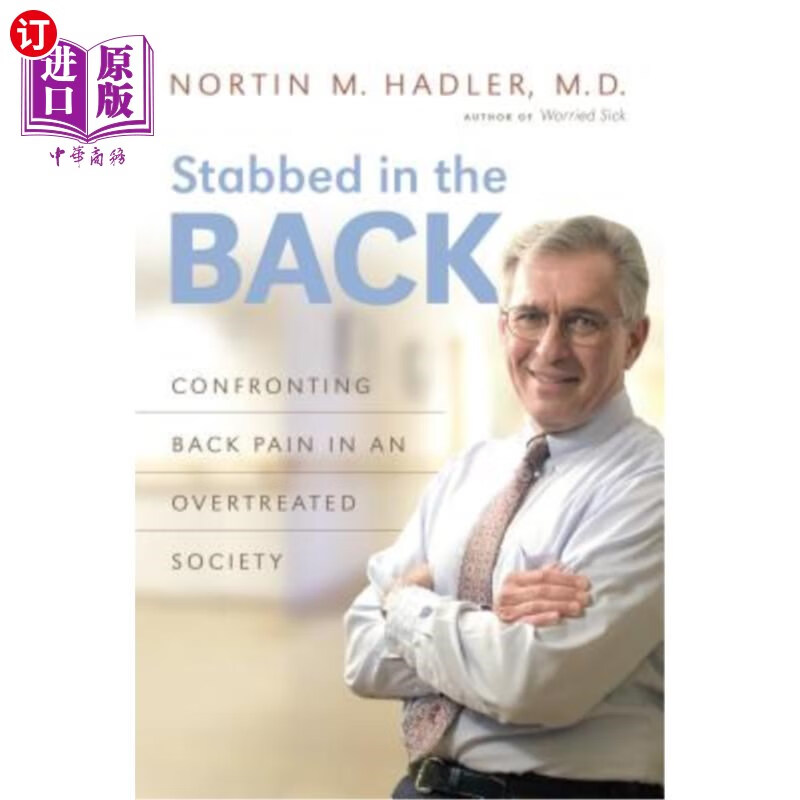 海外直订医药图书stabbed in the back: confronting back pain in an