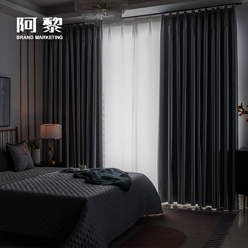 阿黎窗帘及类似品2.0*2.0