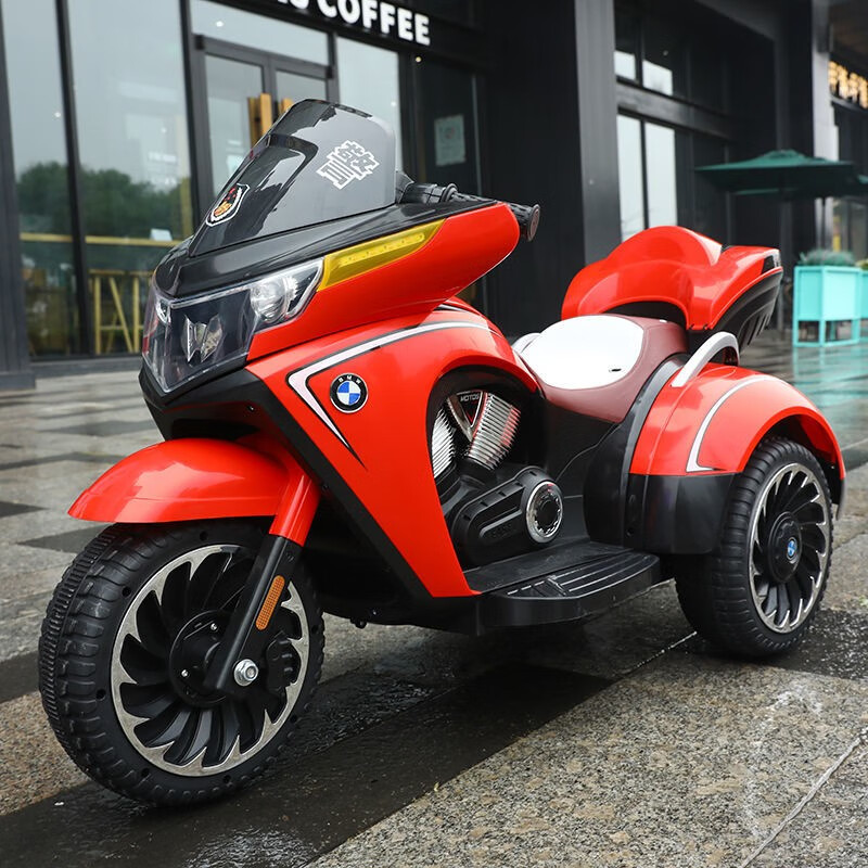 爱奇马(iqima)儿童电动摩托车三轮车电瓶车可座宝宝男女小孩玩具车
