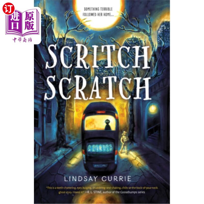 海外直订scritch scratch scritch scratch