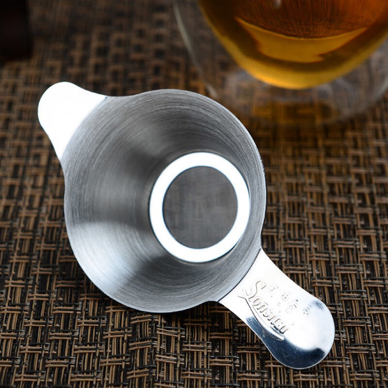 【现货现发】食品不锈钢茶漏套装过滤网功夫茶具配件茶隔滤茶器茶叶