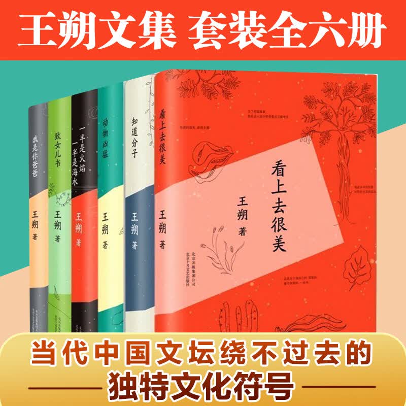 王朔文集全套6册 我是你爸爸+动物凶猛+看上去很美+致女儿书+知道分子+一半是火焰一半是海水高性价比高么？