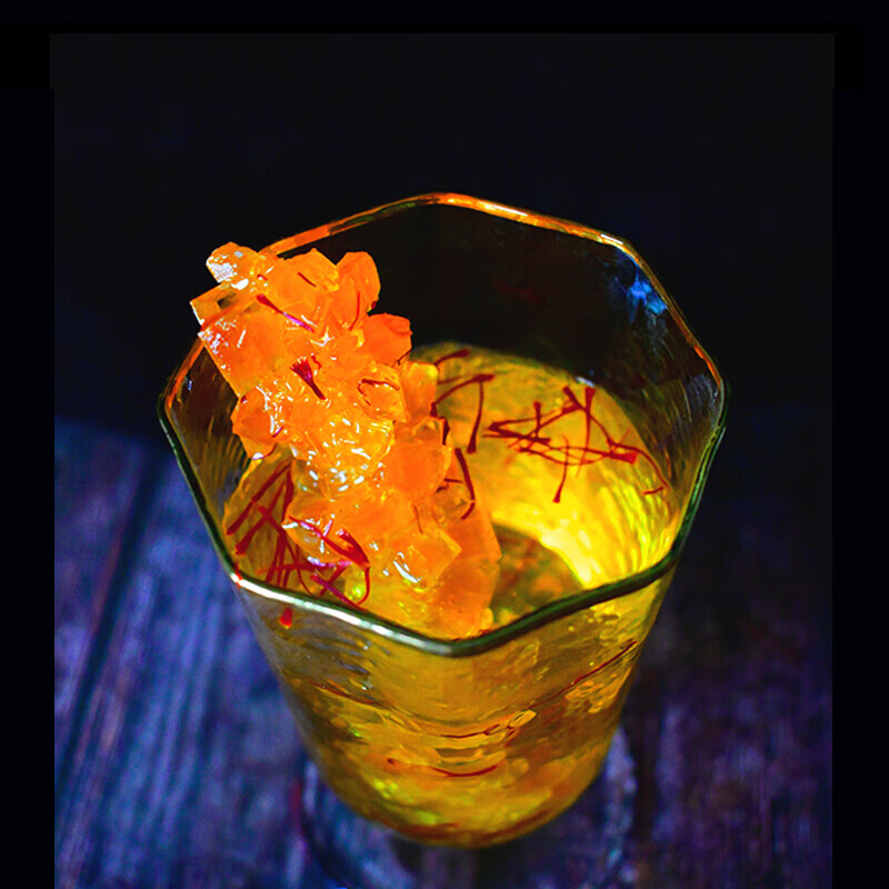 新疆藏红花冰糖500克*1罐