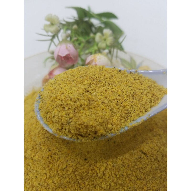 虎钢馋黄芥末粉现磨凉拌菜凉皮凉面调料调味品食用芥末面500g