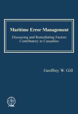 预订Maritime Error Management: Discussing and Remedi