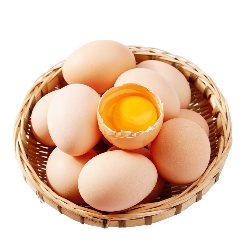云依禾农庄农家散养新鲜土鸡蛋 笨鸡蛋草鸡蛋 初生蛋 12枚