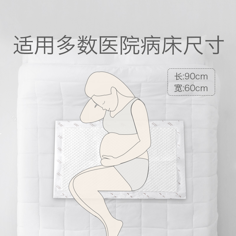 babycare孕产妇产褥垫产后用品护理垫一次性床单月经垫尺寸是60x90的吗？