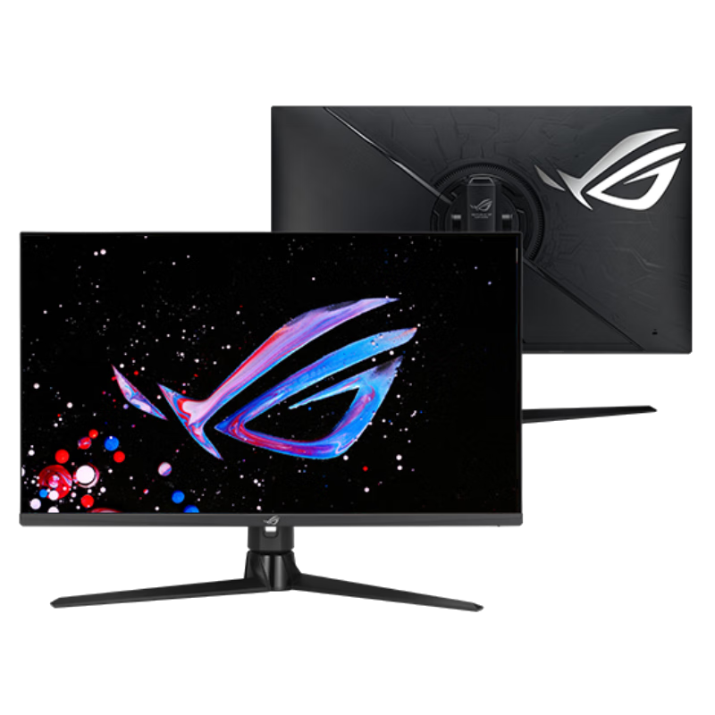 ASUS 华硕 ROG 32英寸4K 144Hz超频160Hz电竞显示器Fast IPS G-Sync HDR600 HDMI2.1