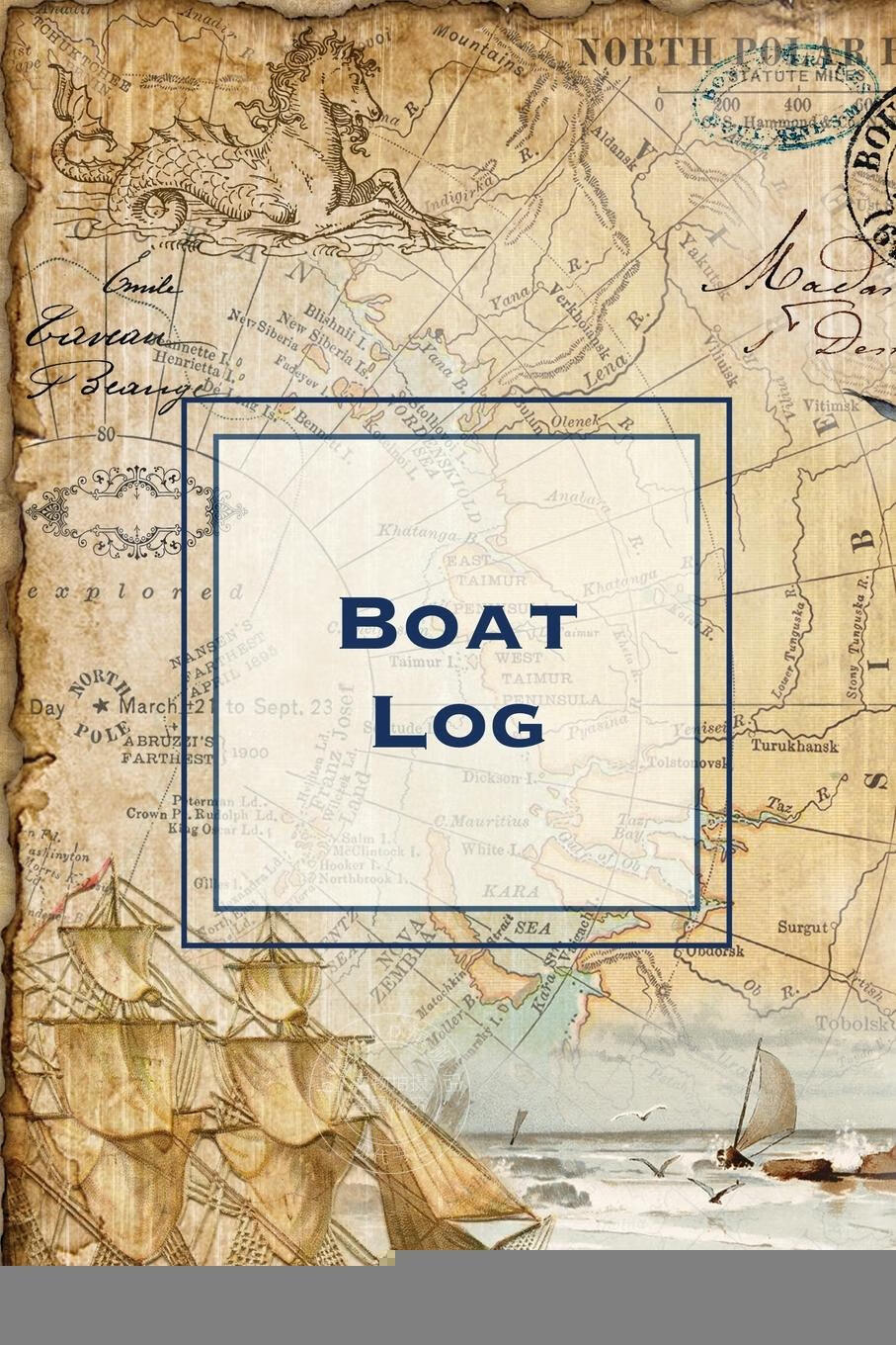 【2周达】【预售按需印刷】boat log