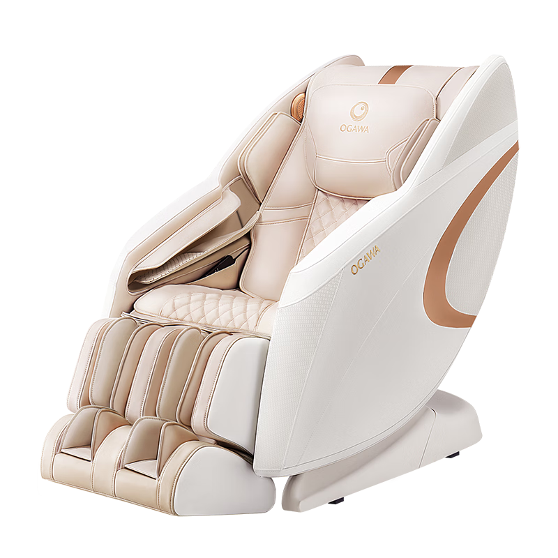 奥佳华（OGAWA） 按摩椅家用全身太空舱智能AI沙发椅颈椎肩颈零重力电动按摩椅子送老人父母OG7266漫空者 皓月白