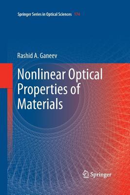 预订Nonlinear Optical Properties of Materials