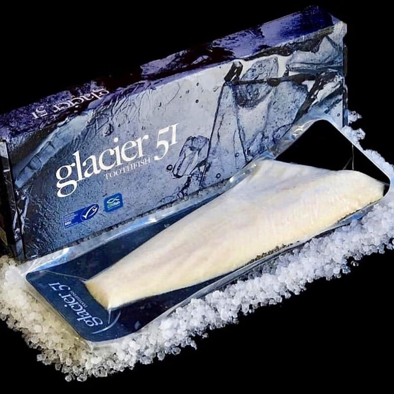 澳大利亚进口glacier51南极深海银鳕鱼冰川51急冻犬牙鱼海洋协会msc